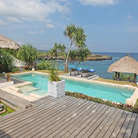 Villa Lumba Lumba - Oceanfront & Spectacular View! Lembongan Kültér fotó