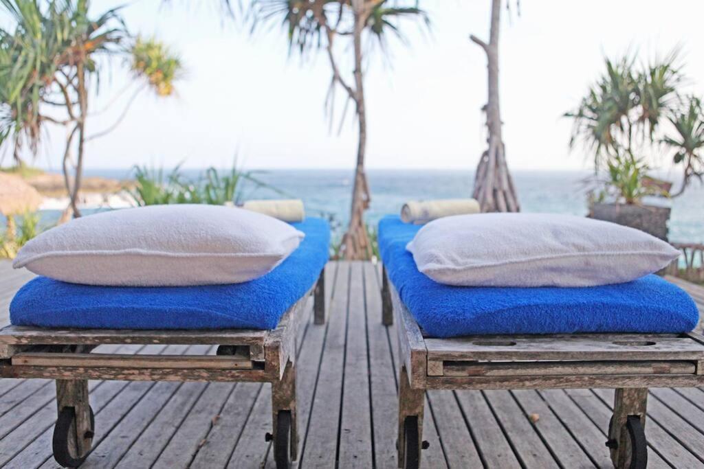 Villa Lumba Lumba - Oceanfront & Spectacular View! Lembongan Kültér fotó